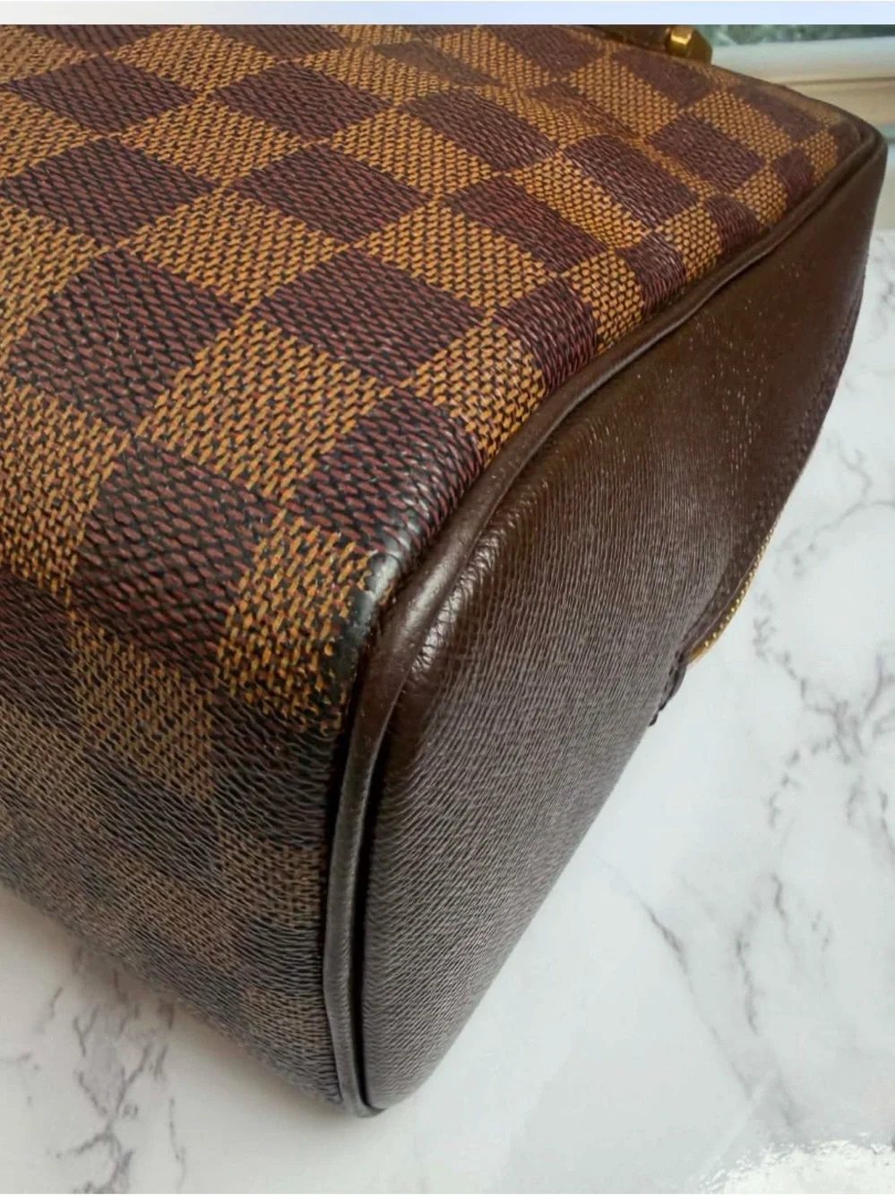 Louis Vuitton Brera Black Messenger Bag